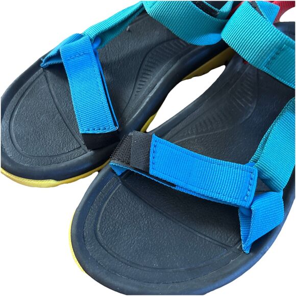 EUC Teva Women's Original Universal Hiking Sandals Multicolor Sz 6 - Picture 5 of 8
